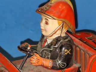 Camión Bomberos Vintage Japan MT