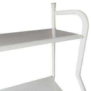 Estantería para Lavadora, 2 Alturas Blanco NUEVO!