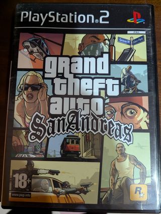 GTA PS2