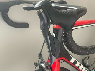 Bicicleta TREK cambio electronico ultegra 11v