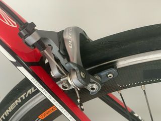 Bicicleta TREK cambio electronico ultegra 11v