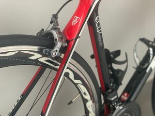 Bicicleta TREK cambio electronico ultegra 11v