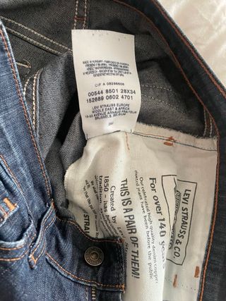 Pantalones  LEVIS