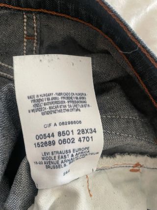 Pantalones  LEVIS