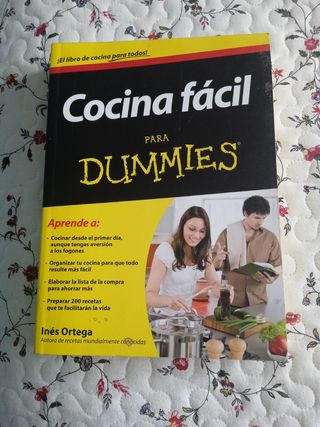 Vendo libro de cocina para princ