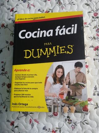 Vendo libro de cocina para princ