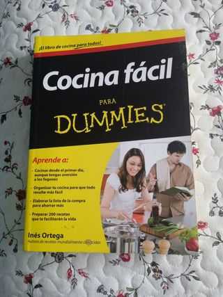 Vendo libro de cocina para princ