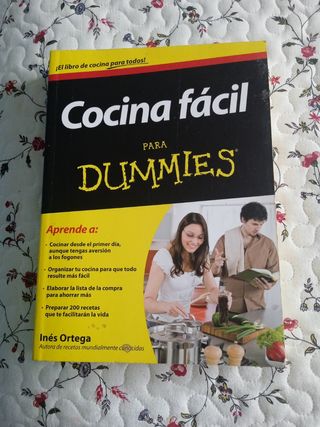 Vendo libro de cocina para princ