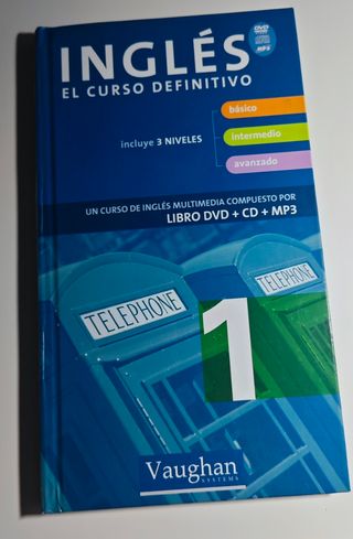 Libro curso inglés de Vaughan 