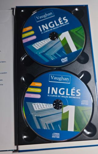 Libro curso inglés de Vaughan 