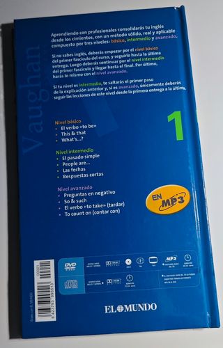Libro curso inglés de Vaughan 