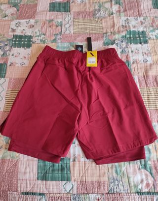 Pantaloncino 2 in 1 per allenamento