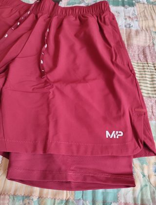 Pantaloncino 2 in 1 per allenamento