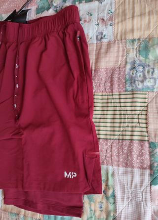 Pantaloncino 2 in 1 per allenamento