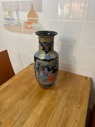 Jarron estilo Japones antiguo