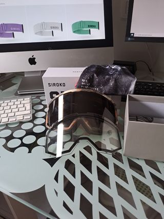 Gafas Esquí/Snow Siroko