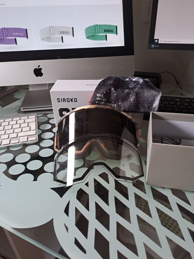 Gafas Esquí/Snow Siroko