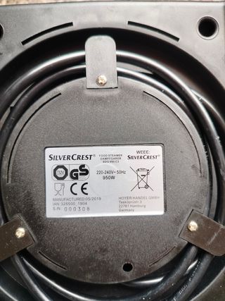 Vaporiera Silvercrest