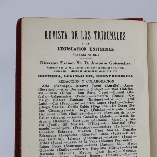 Libro CODIGO DE COMERCIO Año 1945 Ed. Gongora