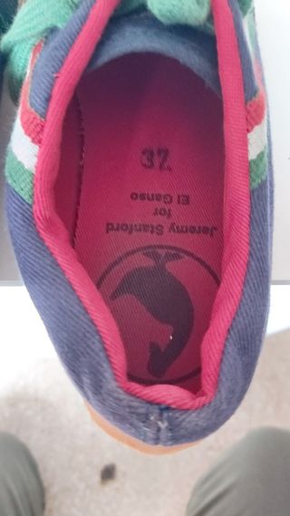 Zapatillas  El Ganso n°37