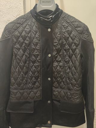 Chaqueta BELSTAFF L XL Mujer Cazadora 