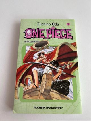 One piece 3 Manga