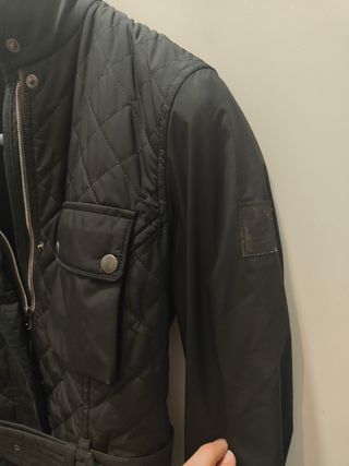 Cazadora BELSTAFF M L Chaqueta mujer XWZ