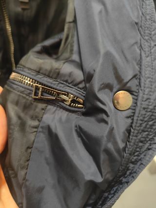 Chaqueton BELSTAFF M L Chaqueta mujer plumas XWZ