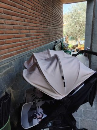 Carrito gemelar