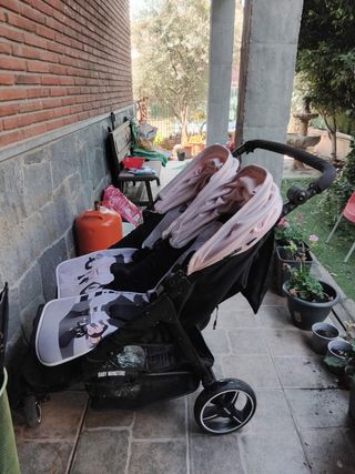 Carrito gemelar