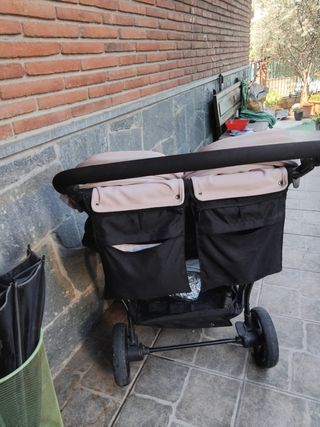 Carrito gemelar