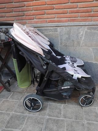 Carrito gemelar