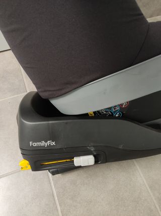 Silla bebé confort Isofix .