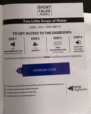 Libro Two Little Drops of Water