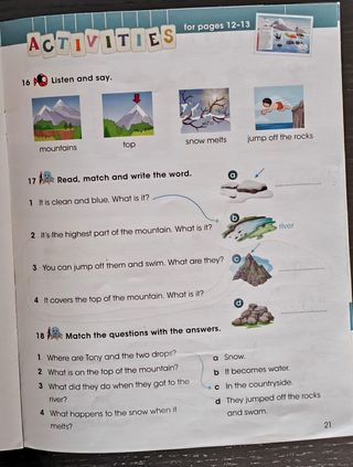 Libro Two Little Drops of Water