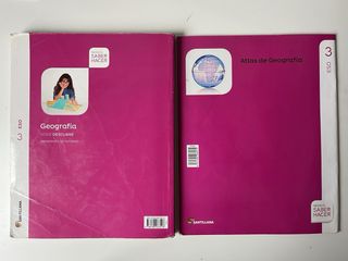 Libro de Geografía 3 ESO