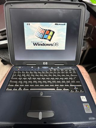 Portatil HP Omnibook XE3 Windows 98