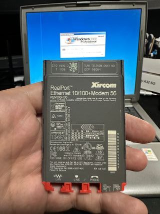 Portatil HP Omnibook XE3 Windows 98