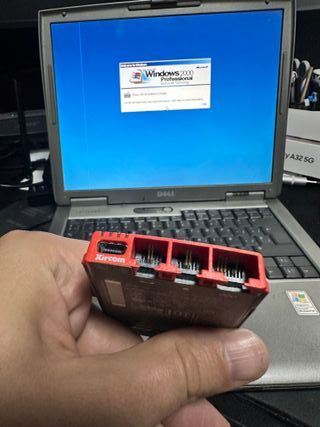 Portatil HP Omnibook XE3 Windows 98
