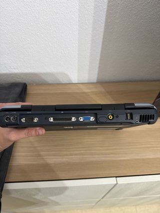 Portatil HP Omnibook XE3 Windows 98