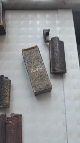Vendo porta accendino vintage come nella foto 8pez