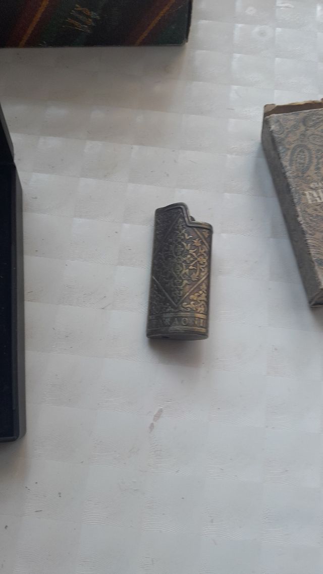 Vendo porta accendino vintage come nella foto 8pez