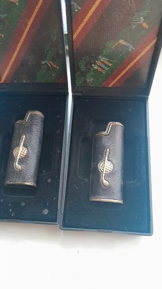 Vendo porta accendino vintage come nella foto 8pez