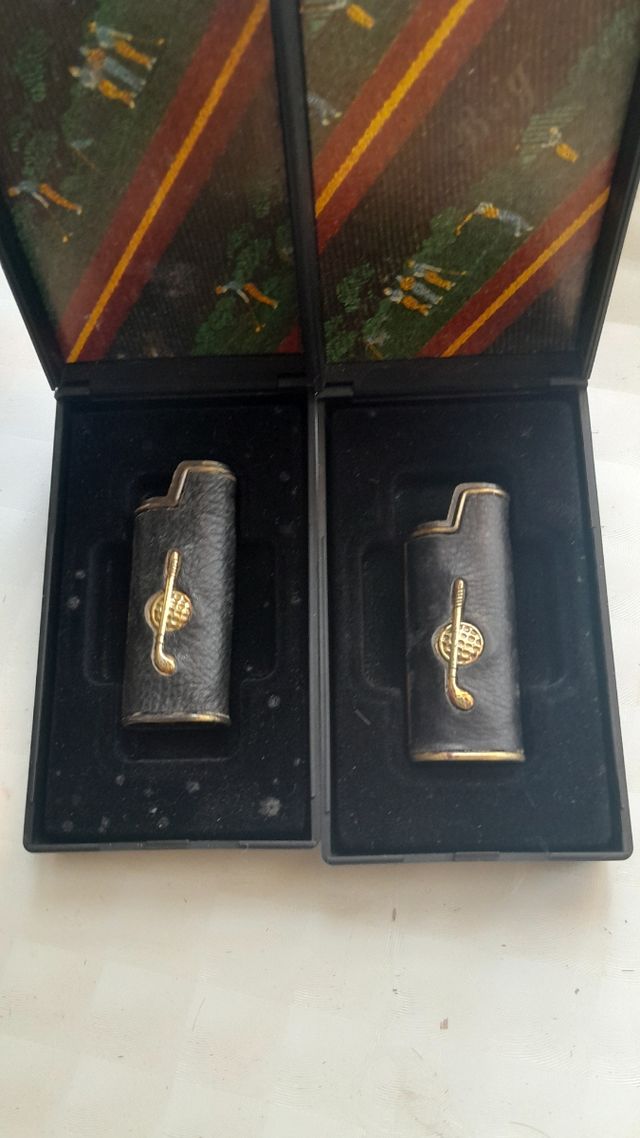 Vendo porta accendino vintage come nella foto 8pez