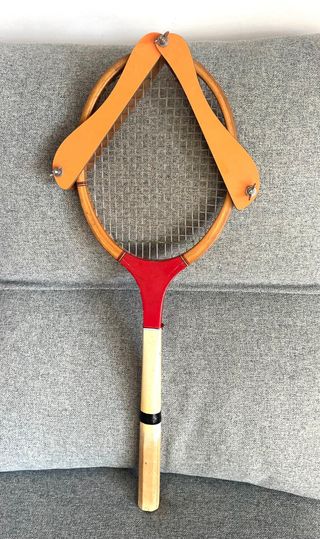 Vecchio tenditore per racchette