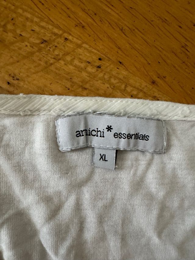 Sueter de gasa y algodon