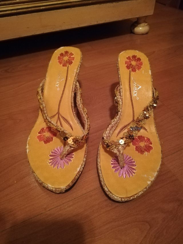 Zapatos sandalias