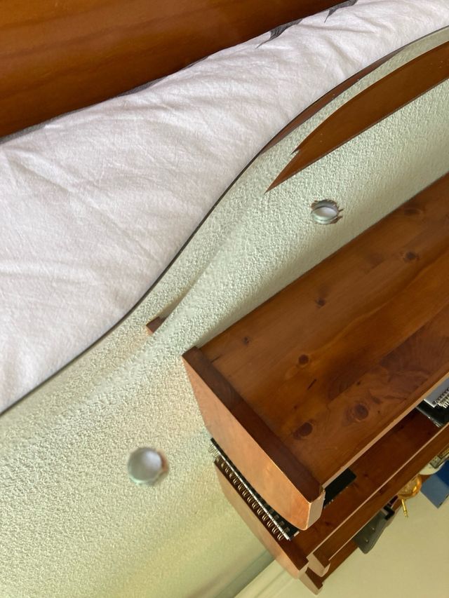 Espejo vintage 90x90 cm