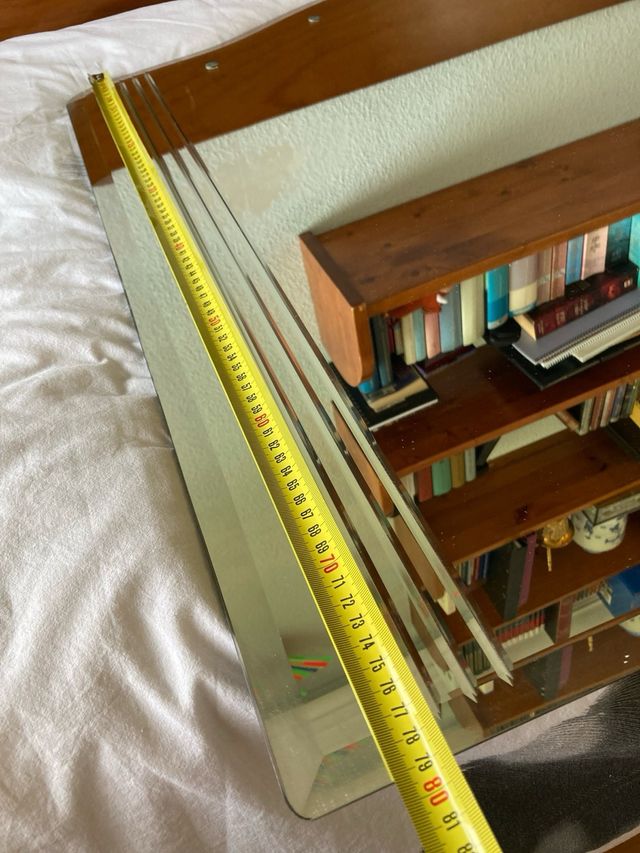 Espejo vintage 90x90 cm