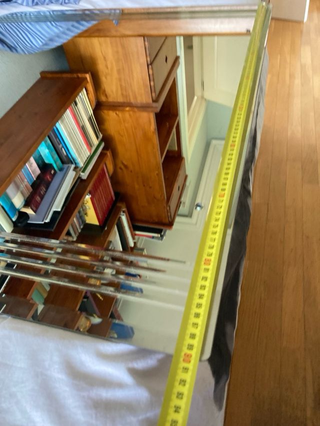 Specchio vintage 90x90 cm